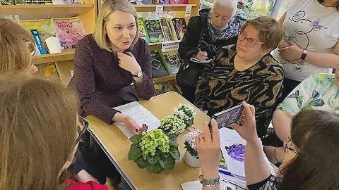 ДФ.Ирина Радуга. Агротехника мини-фиалок