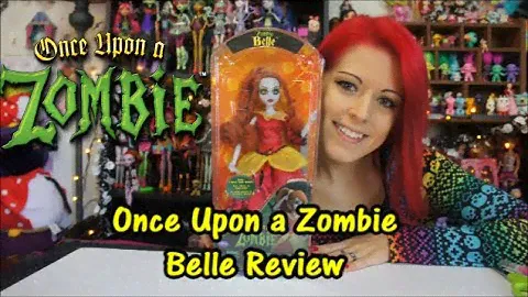 Once Upon A Zombie Belle Doll Review