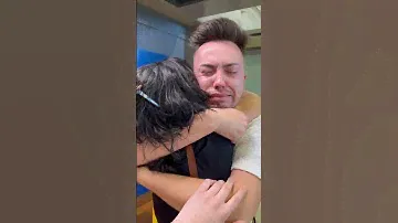 Je retrouve ma Maman après 1 an et demi 😭❤️