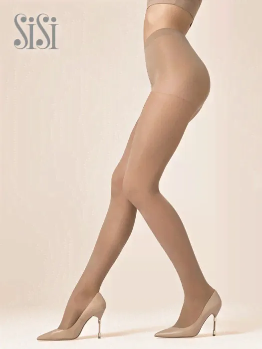Колготки SiSi Belle 40 Miele Светло-бежевый Размер 5-0