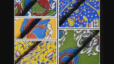 HandBlock Print  Fabric | Screen Print Fabric | Plain Cotton Fabric | Sangisathi