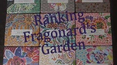 Perfume! Ranking Fragonard's Garden
