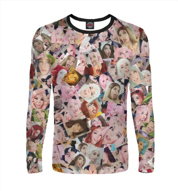 Лонгслив мужской Belle Delphine-0