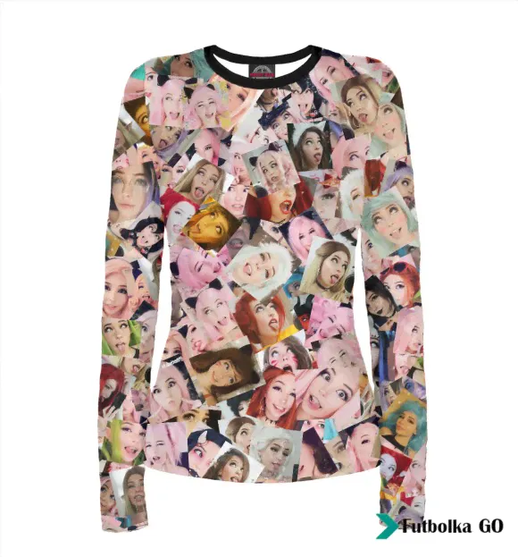 Лонгслив женский Belle Delphine-0