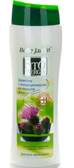Belle Jardin Fito Energia Vegan Шампунь с кондиц. Репейное масло+Протеины шелка (400мл).20
