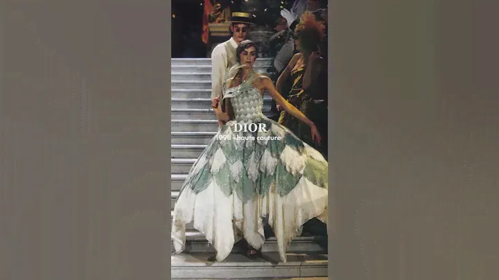 DIOR - 1998 - haute couture at the Opera Garnier by John Gallino