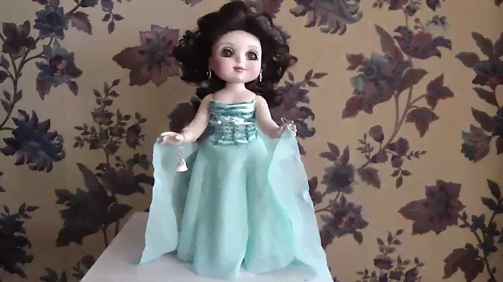 Обзор куклы Marie Osmond Adora Good Morning Belle, 2008г