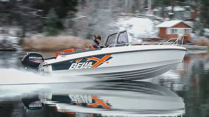 Моторные катера для рыбалки и отдыха Bella 600 BR и 600 R из Финляндии
