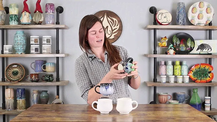 Stoneware Mugs with Carmen Allen