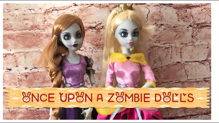 ONCE UPON A ZOMBIE DOLLS UN BOXING - ADULT COLLECTOR
