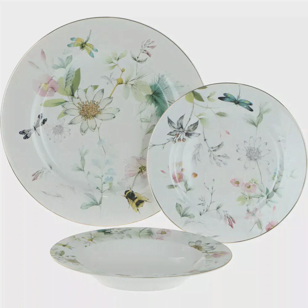 Столовый сервиз French garden Belle 6 персон 18 предметов-0