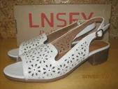 Комфортные босоножки Lnsfy Belle Sofia Испания р. 39 стелька 25,6 см