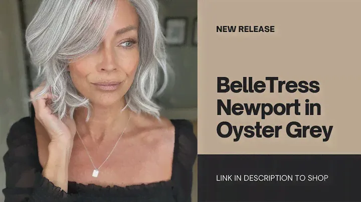 BelleTress Newport in Oyster Grey
