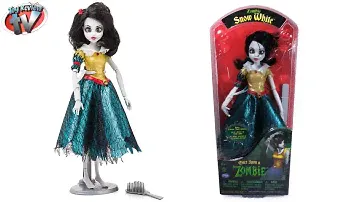 Once Upon A Zombie: Snow White Doll Toy Review, WowWee