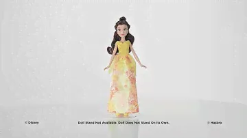 Disney Princess Belle Royal Shimmer Fashion Doll