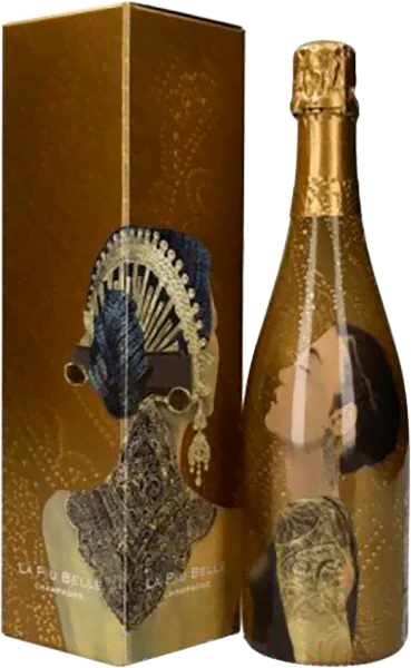 Игристое вино и шампанское Vik La Piu Belle Cuvee Millesime Champagne AOC (gift box)-0
