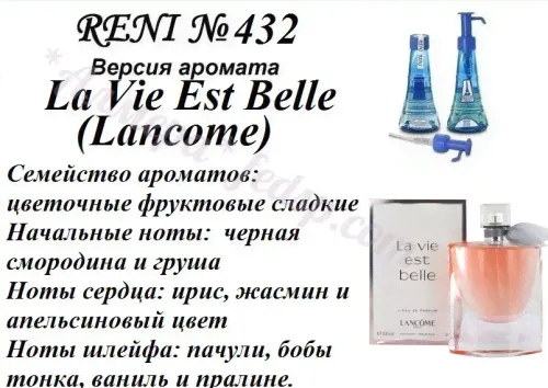 La Vie Est Belle (Lancome) 100 мл версия аромата-0