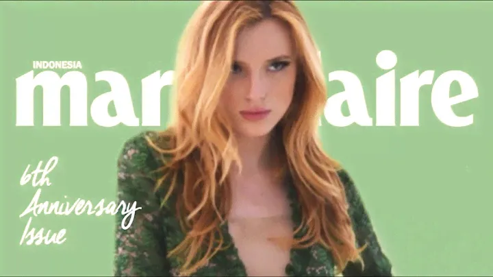 Bella Thorne - Marie Claire Indonesia