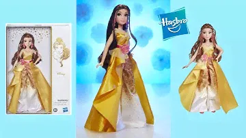 Belle Disney Style Series Hasbro Doll Review and Unboxing!
