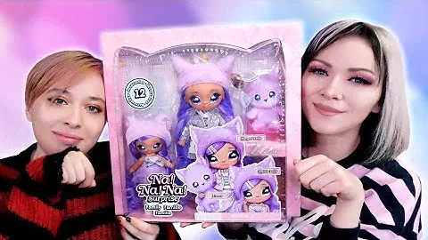 Куклы не Оправдали Ожиданий? Семья Кошек Na! Na! Na! Surprise Family ★ Распаковка Мягких Кукол