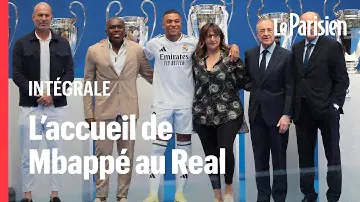 INTÉGRALE - Suivez la présentation de Kylian Mbappé au Real Madrid devant 80 000 personnes