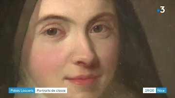 L'art du portrait au 18ème siècle : 100 tableaux à découvrir au Palais Lascaris à Nice
