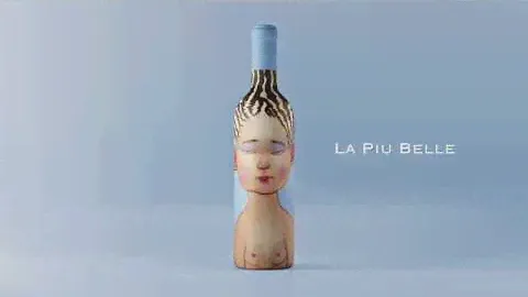 La Piu Belle, the goddess of Viña VIK