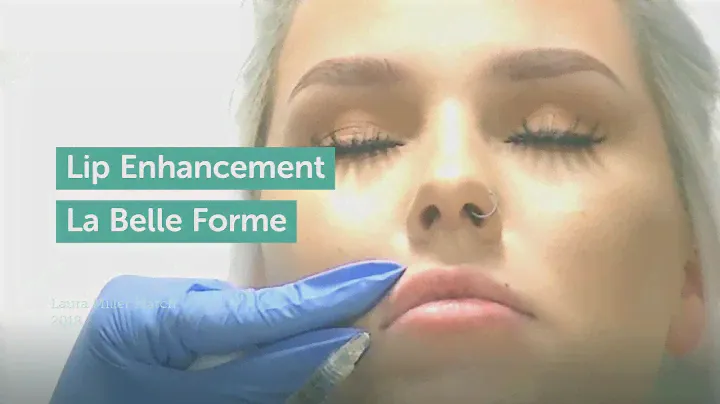 Lip Enhancement By Laura Miller at La Belle Forme