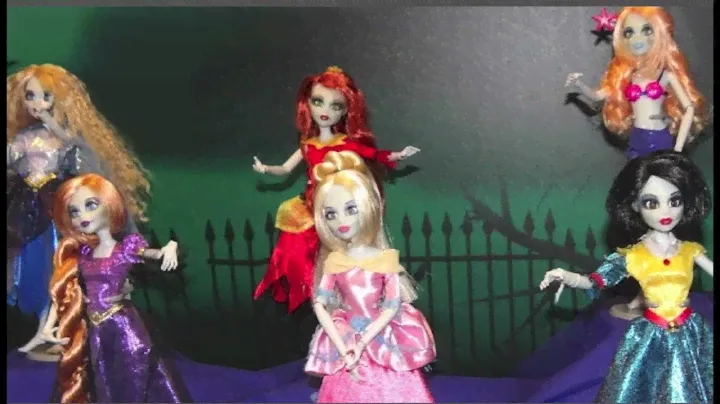 New Once Upon a Zombie Dolls!