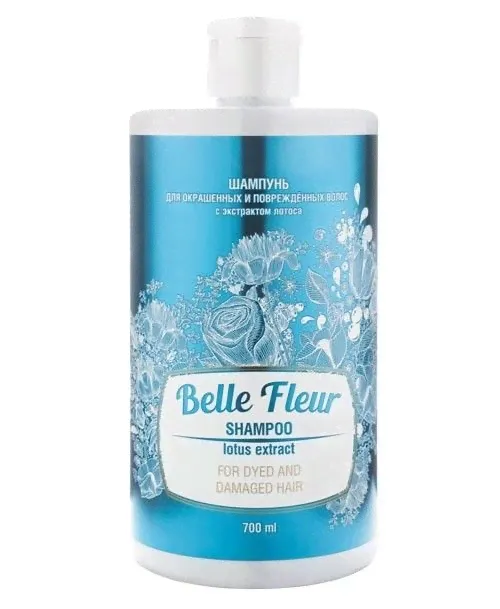 Шампунь для окраш и поврежд волос Belle Fleur 700мл