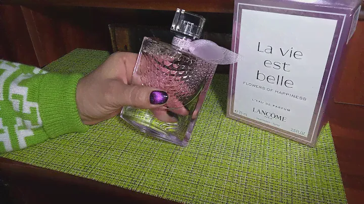 ВПЕРВЫЕ НА РОССИЙСКОМ ЮТУБЕ "LA VIE EST BELLE FLOWERS OF HAPPINESS" п.в.