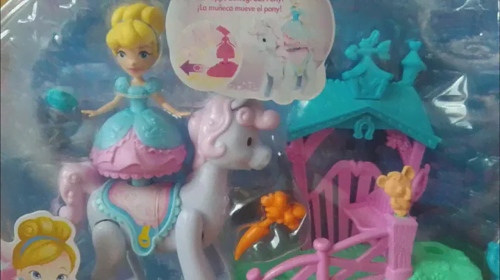 Золушка Cinderella Magical movers, Little kingdom