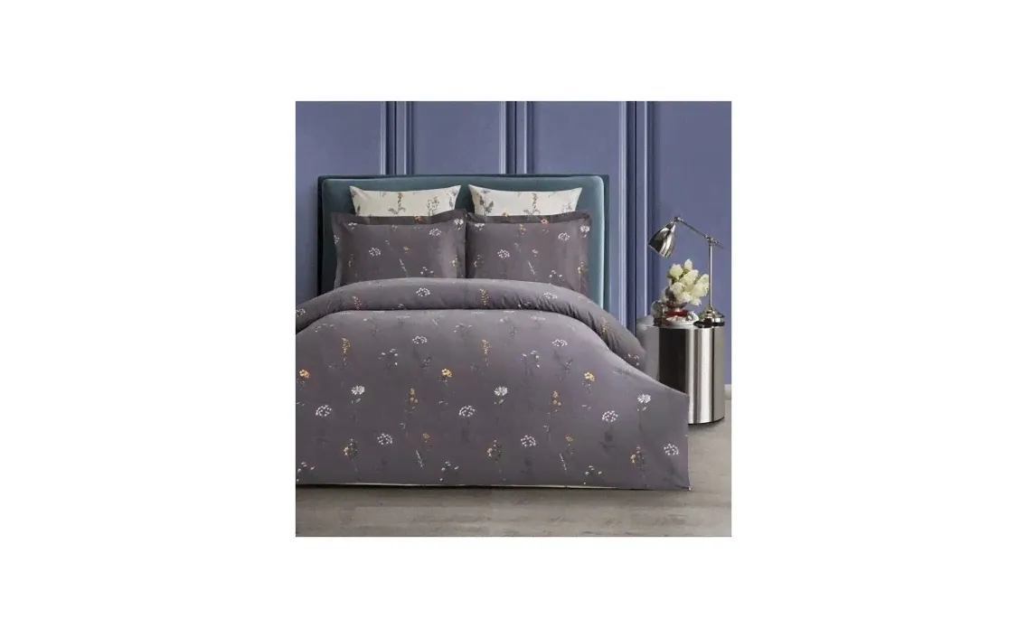 Постельное Белье Arya Home Alamode Сатин размером 200x220 Belle-0