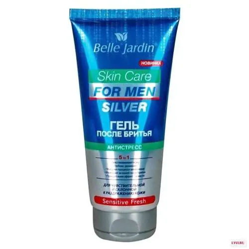 Гель после бритья BELLE JARDIN Sensitive Fresh 5в1 антистресс, для чувствит.кожи, 200 мл