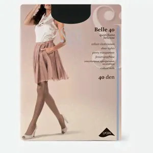 Колготки женские SiSi Belle 40 Nero, р. 3