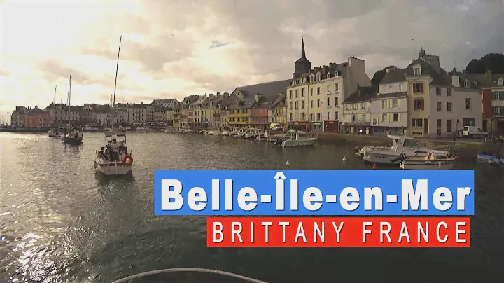 Exploring Belle-Ile-en-Mer, Brittany France