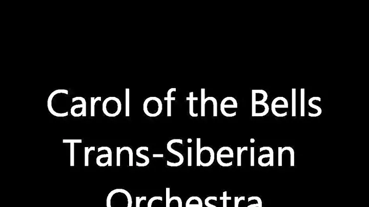 Carol of the Bells - Trans-Siberian Orchestra - Higher Quality