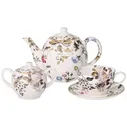 Чайный сервиз lefard "belle" на 6 пер. 14 пр. (86-2529)