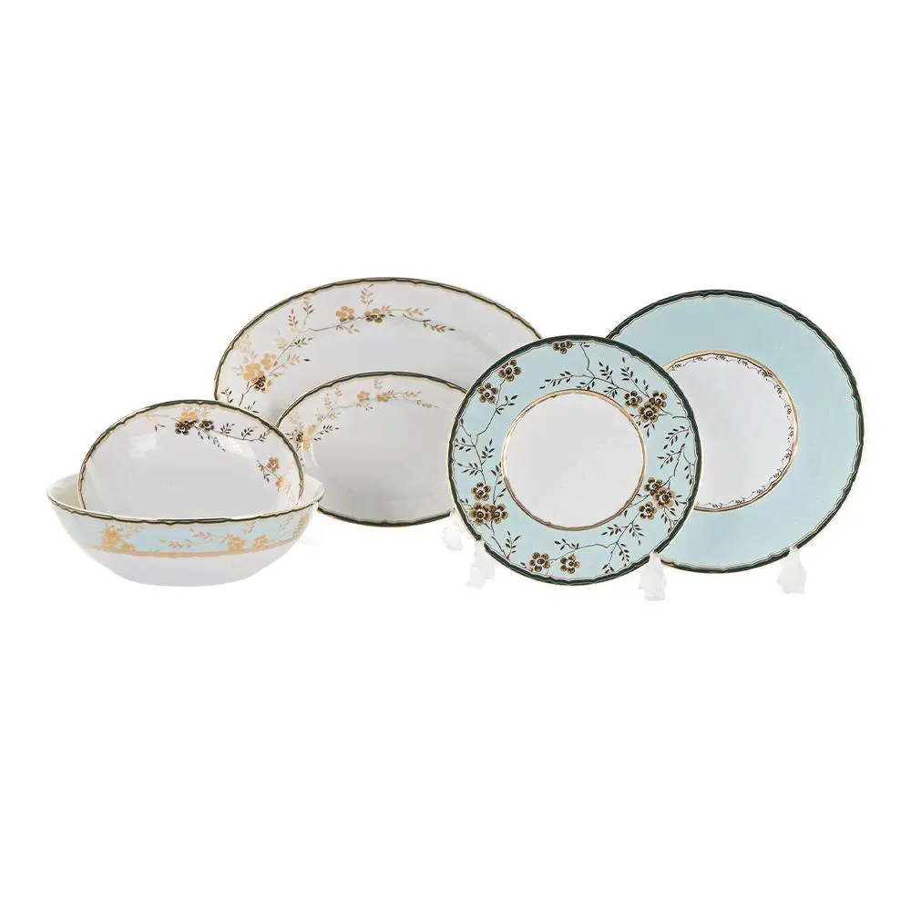 Сервиз столовый La Rose Des Sables Belle Epoque 21 пр